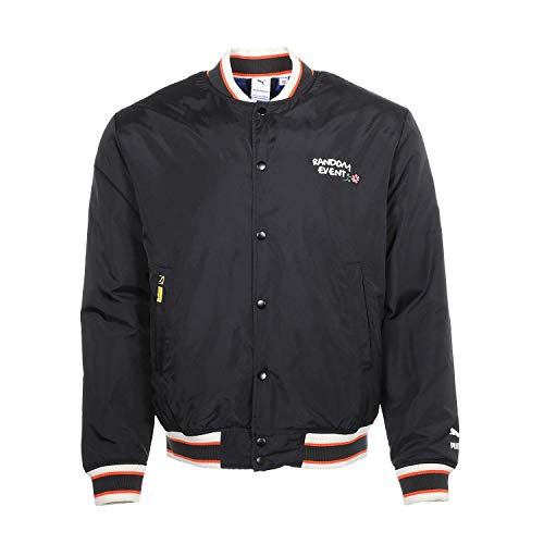 PUMA Puma X Randomevent Bomber Jacket Puma Black XL