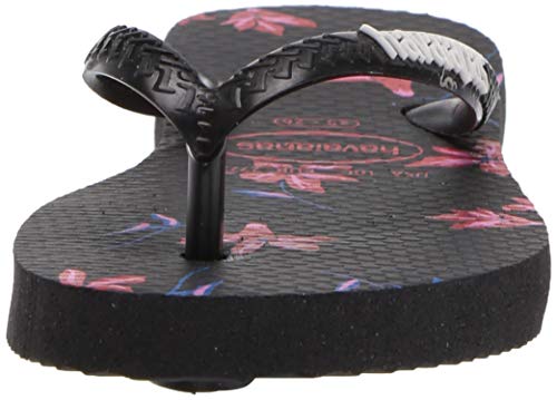 Image of Havaianas Unisex-Child Slim Surf Floral Flip Flop Sandal