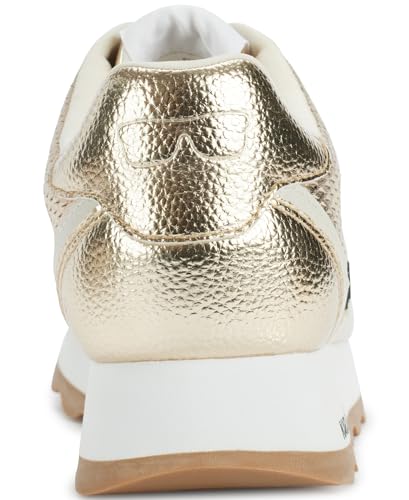 Karl Lagerfeld Women's Meade Lace Up Sneaker with Karl Head2