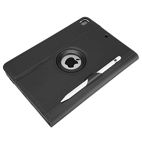 Image of Targus VersaVu Classic Tablet Case for iPad (7th gen) 10.2-inch, iPad Air 10.5-inch, and iPad Pro 10.5-inch, Black (THZ85403GL)