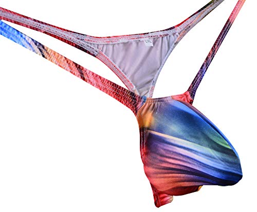 Men's G-String Bulge Pouch Thongs Bikini Underwear WSS463