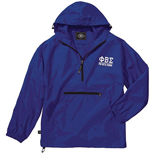 Greekgear Phi Beta Sigma Pack-N-Go Pullover