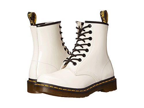 Dr. Martens Women's 1460 W Patent Leather Fashion Boot