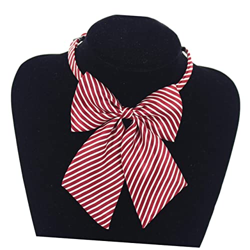 Healeved Graduation Suit Accessories 2 Pack Bow Tie Set Photo Props Comfortable Material Unisex Use for Senior Year