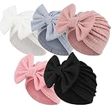 Photo Gallery aqokka cappelli per neonata ragazza con fiocco in cotone per bambini, cappello da ospedale per bambina, 5 cappelli con fiocco, motivo grano, 3-12 mesi, 3-12 mesi Photo Gallery aqokka cappelli per neonata ragazza con fiocco in cotone per bambini, cappello da ospedale per bambina, 5 cappelli con fiocco, motivo grano, 3-12 mesi, 3-12 mesi