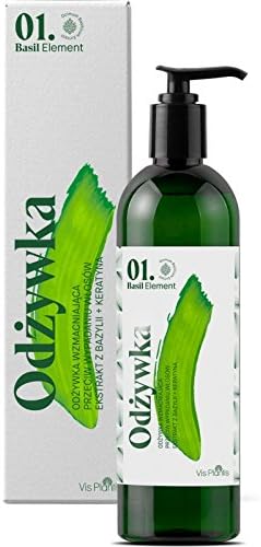 Elfa Pharm Basil Element Starküng Conditioner Against Hair Loss with OCIMUM BASILICUM 300 ml