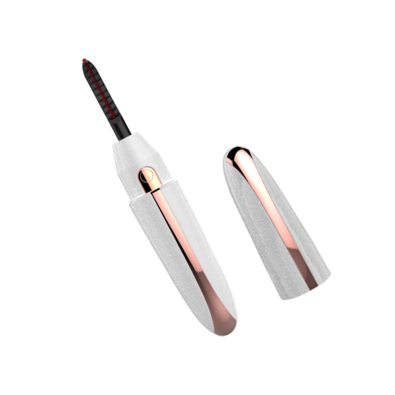 Rizador de Pestañas Eléctrico Carga Usb, Calefacción 60-85 ℃, Diseño Portátil, Adecuado para Maquillaje Diario