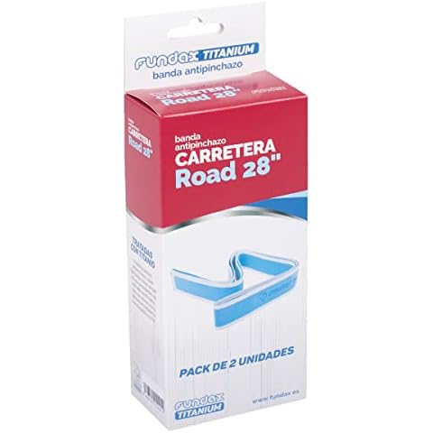 FUNDAX Banda antipinchazos de Piel Road 28" Cover