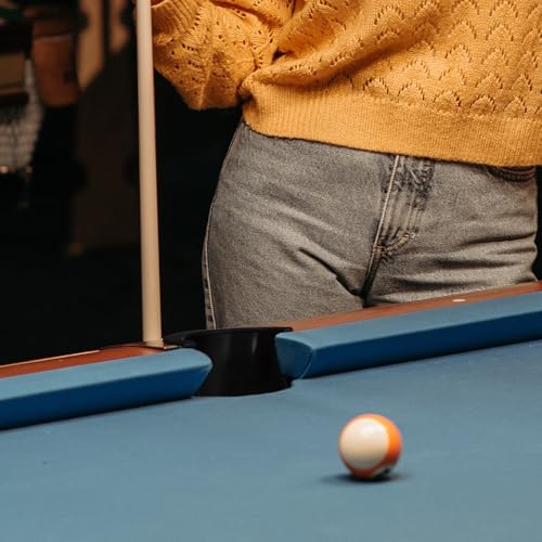 Forro de bolsillo para mesa de billar Beaupretty: soluciona el desgaste con plástico negro 7