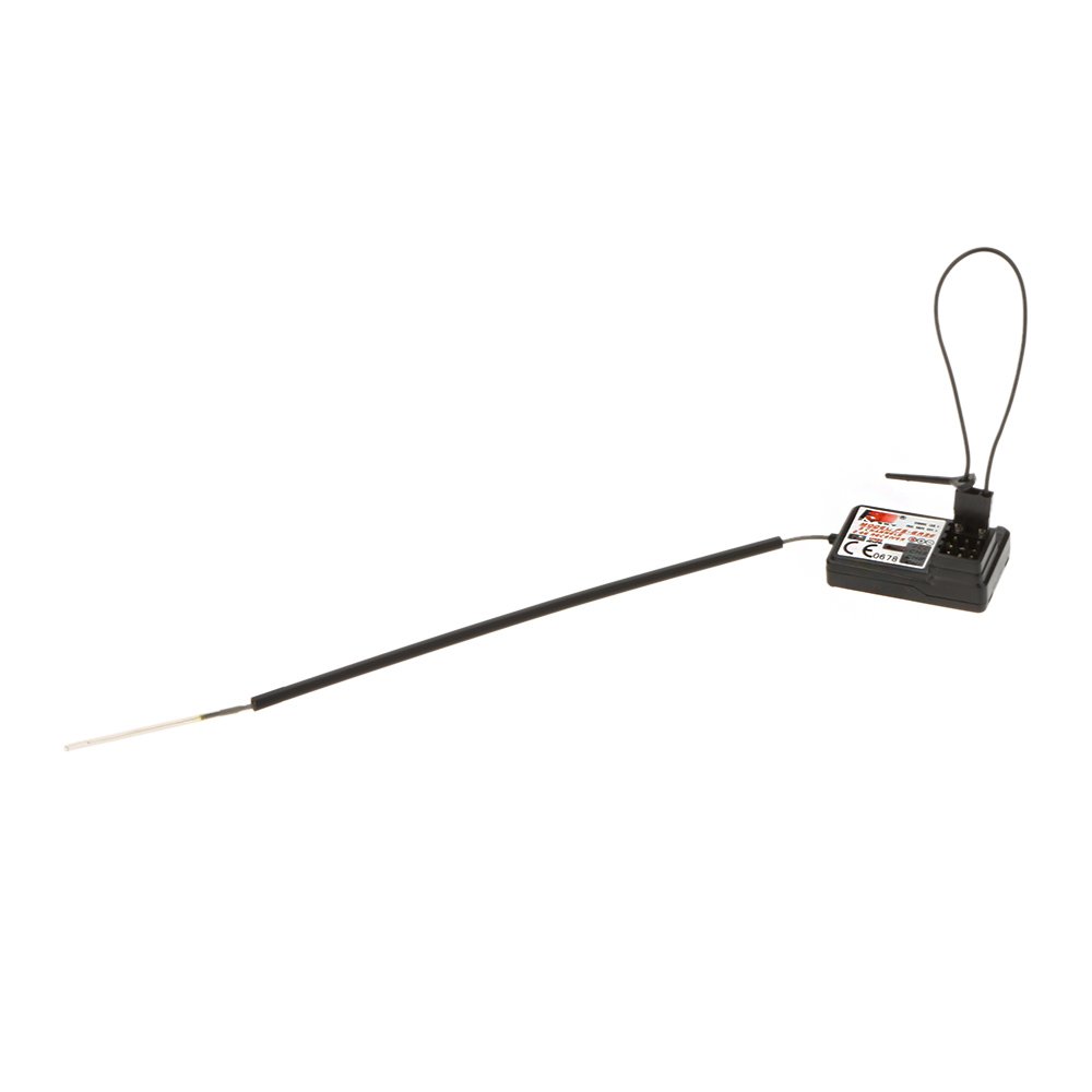 Goolsky Flysky FS-GR3E AFHDS 2.4G 3CH Récepteurs pour FS-GT2 FS-GT2B FS-GT3B FS-GT3C FZ-IT4S RC Car Boat