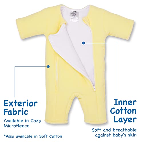Image of Magic Sleepsuit Baby Merlin's Microfleece Baby Swaddle Transition Product