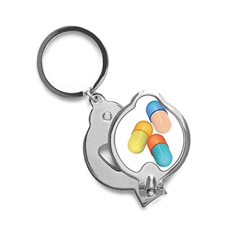 DIYthinker Health Care Products Capsule Pill Pattern Fingernail Cutter Trimmer
