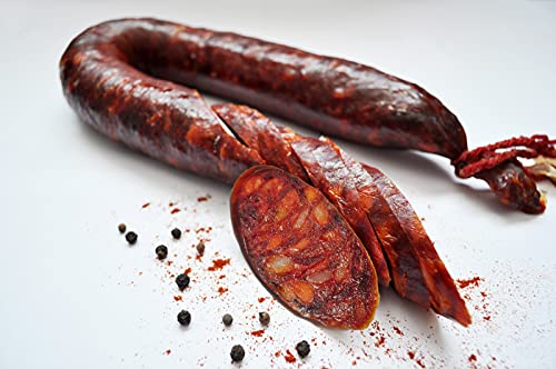 Miniatura 4 de Embutidos Ezequiel Pack Chorizo Extra Picante Curado Ahumado, Chorizo De León 3 Udes. 1.3 Kg 1300 G