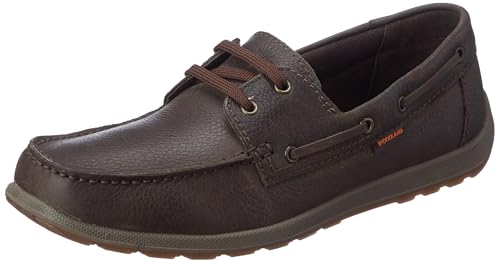 Image of Woodland Men's Leather Sneaker