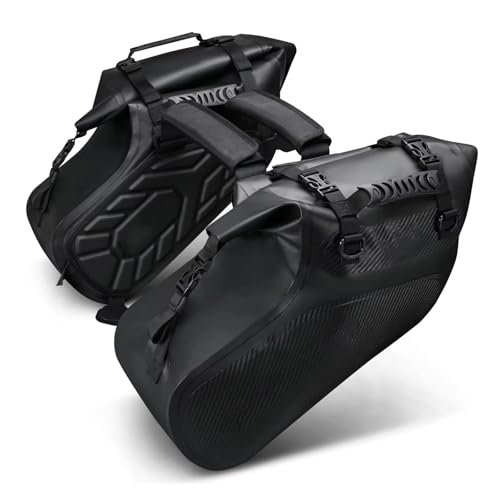 Sacoche moto pour BMW R1200GS résistante à la chaleur et à l'eau