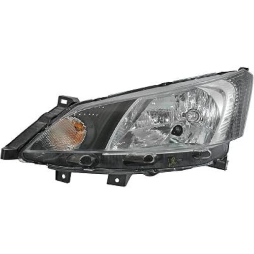 Faro izquierdo H4 para Nissan Evalia Bus óptica halógena de alta visibilidad