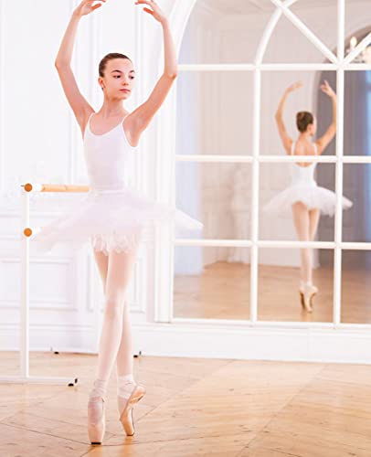 MANZI 3 Pairs Convertible Dance Tights for Women Transition Ballet Stockings3