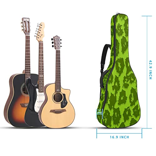 Ice Cream & Sun Housse de protection rembourrée pour guitare acoustique classique, Multicolore 10., 42.9×16.9×4.7 in… - Les Beatles, Paul McCartney, John Lennon, RIngo Starr, George Harrison Ice Cream & Sun Housse de protection rembourrée pour guitare acoustique classique, Multicolore 10., 42.9x16.9x4.7 in… – Image 6