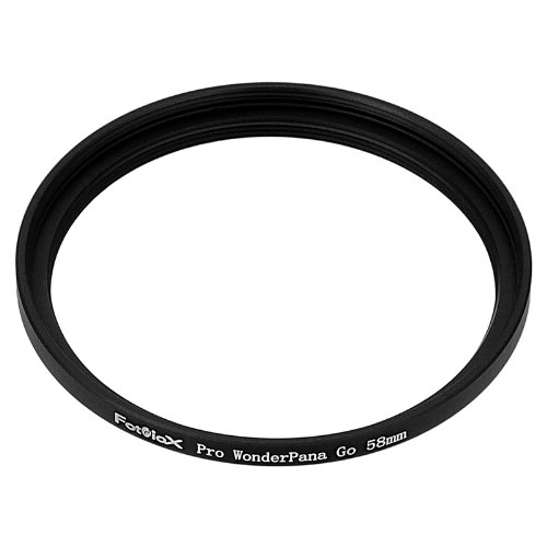 Fotodiox Pro Wonderpana Go With 58Mm Step-Up Ring Kit - Gotough Filter Adapter System For Gopro Hero3 Housing Case With Step Up Ring For 58Mm Standard Filters #TOP4