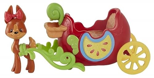 Coffret Mini Princesse Avec Son Carrosse Pomme Pour Aller Au Bal Poupee Disney Princesse - vue 4