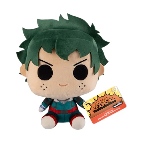 Funko Pop! Plush: MHA - Deku - () - My Hero AcademiaPeluche Coleccionable - Idea de Regalo de Cumpleaños- Mercancia Oficial Muñeco para Niños y Adultos - Ideal para Anime FansNovias y Novios