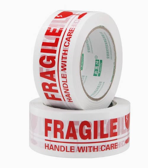 Duccinp Fragile Marking Tape Handle with Care Shipping