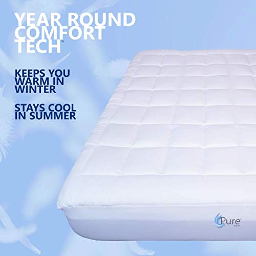 Pure Brands King Mattress Topper - Image 2