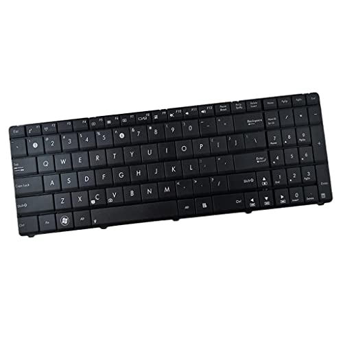 Clavier de Rechange pour PC Portable N50 SV K52F K72F K52 A53 AZERTY