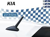 Erstausrüster-Qualität AM/FM KFZ-Auto-Tuning-Kurzstab-Sport-Dach-Ersatz-Antenne für KIA M5+M6 Gewinde