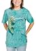 The Mountain Men's Climbing Chameleon T-Shirt, Teal, Large