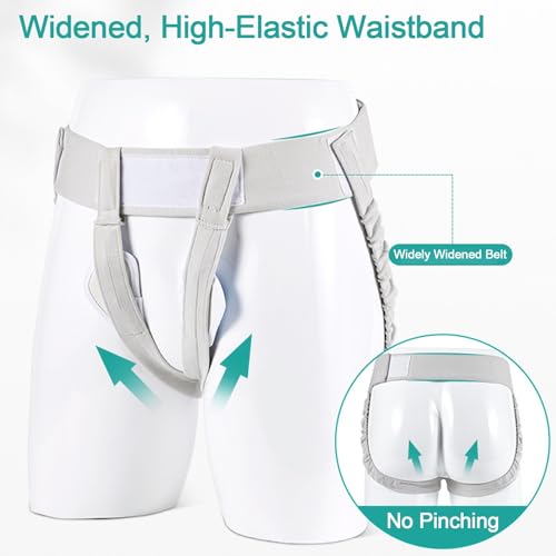 Faja para Hernia Inguinal con 4 Almohadillas Removibles miniatura 3