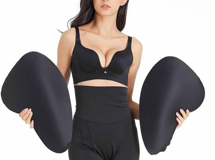 Image of BIMEI 2PS Sponge Hip Pads padded Women Butt Hip Up Padded Enhancer Thigh Pads Butt Lifter Crossdressing Padded Underwear