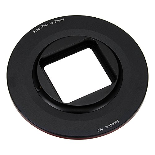 Fotodiox Pro WonderPana Go SuperV H3+, H4 Filter Adapter - GoTough 77mm Filter