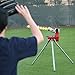 Heater Sports Heavy-Duty Baseball Pitching Machine W/Bonus Ball Feeder - Accurate & Adjustable Pitching Machine for Kids, Teens, and Adults | Ideal for Baseball Training and Practice Sessions