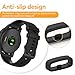 Watch Band Holder for Garmin Venu 2S/Venu 3S/Vivoactive 4S, Soft Silicone Band keeper Security Fastener Rings Watch Band Loop/Clips/Retainer (6Pack)