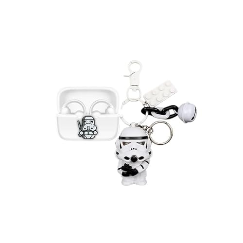 For anker soundcore c50i �w�b�h�z���p�ی�P�[�X �J�o�[ �ϏՌ��A�V���R���f�ށA�����h�~�t�b�N�t���A�[�d�\�A����~�߁A�w��h�~�A�C���z�����[�P�[�X�A���S�ی�A�h���A�h�o�A�y�ʁA�����h�~ (�J���r�i + �����h�~�X�g���b�v+����P�[