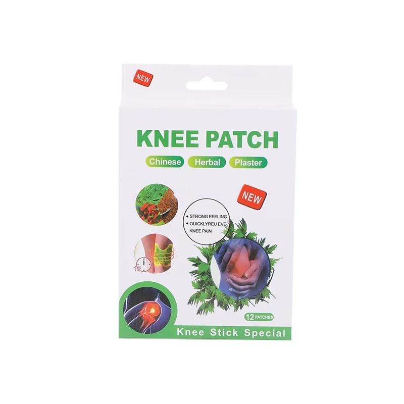 Abgrow 100% Natural Knee Pain Relief Patches - Heating Herbal Patches for Back, Neck, Shoulder, Joints - No Side Effect (Pack of 10) (B0CMPCPS15) Amazon Price History, Amazon Price Tracker