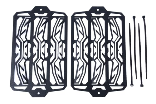 Grille protection de radiateur Triumph Tiger contre impacts pierres et débris