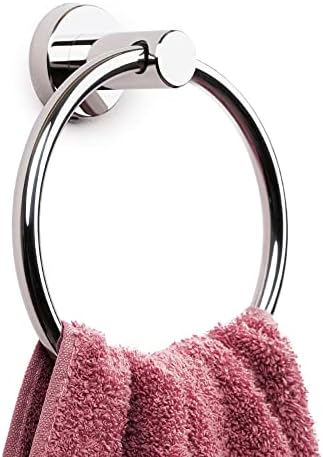 Marmolux Acc Chrome Towel Ring...