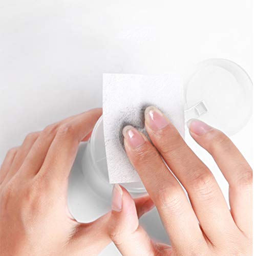 TOPBATHY 2Pcs 200Ml Nagellackentferner Pumpspender Push-Down-Pumpspender Pumpspender Leere Flasche für Alkohol Aceton… – Bild 3