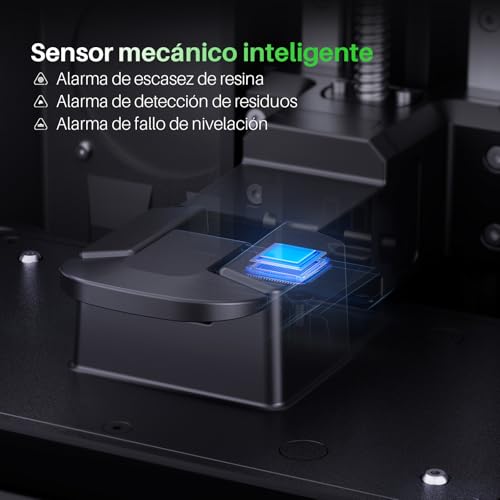 Impresora 3D ELEGOO Saturn 4 con Pantalla LCD Mono HD 12K de 10" - Fernando Cortés