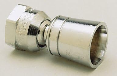 Whedon Showerhead 1/2 " Chrome, Chrome Plated, Solid Brass 1.5 Gpm3