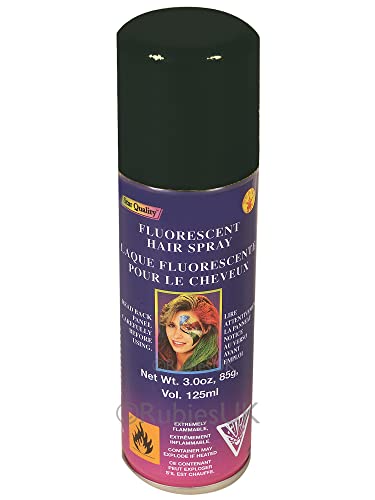 Spray para cabello negro Rubies 3 onzas miniatura 1