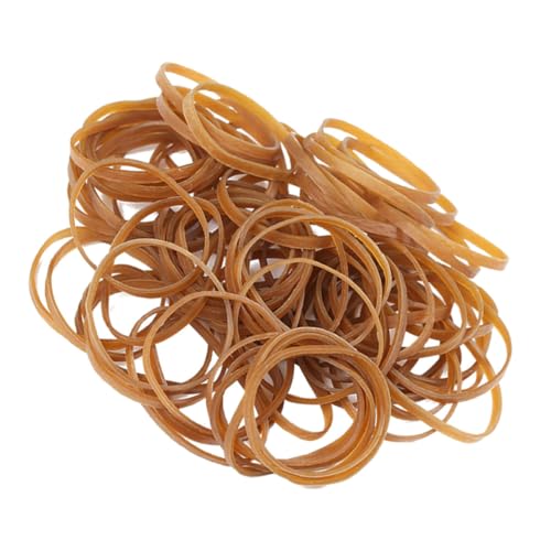 Bandas elásticas para agrupación sin roturas que solucionan el desorden de oficina 500g