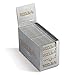 Full Box (100x) Rizla Silver Rolling Papers Single Size
