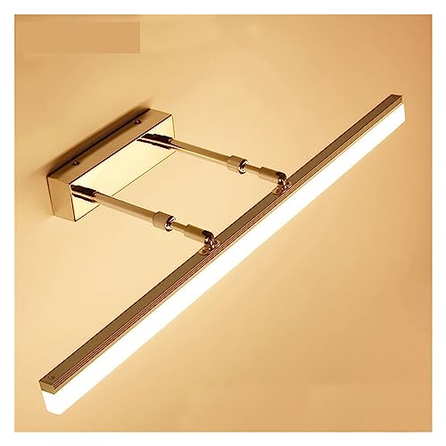 Applique miroir LED rétractable et anti-buée pour une installation facile