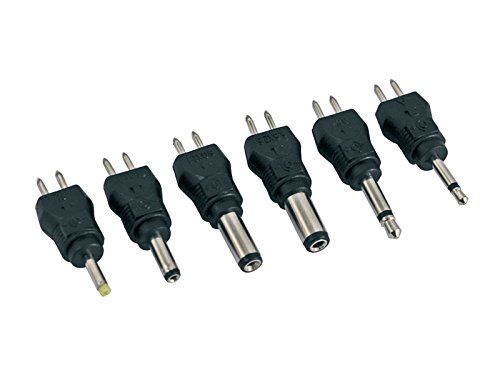 Trevi Caricatore Universale 106E - Adattatore di Carica 12.4V CC, USB Tipo A, Nero