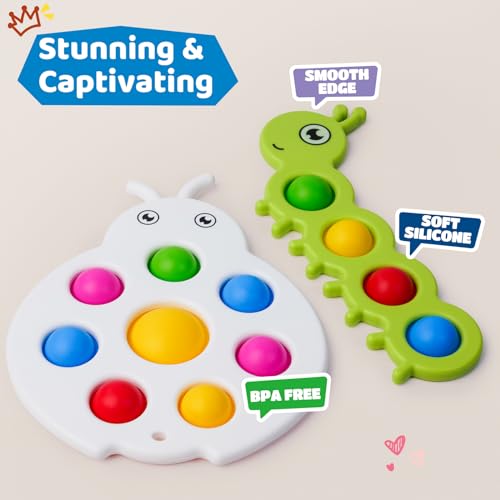 Likee PPL Fidget Popper Sensory Baby Toys thumb #1