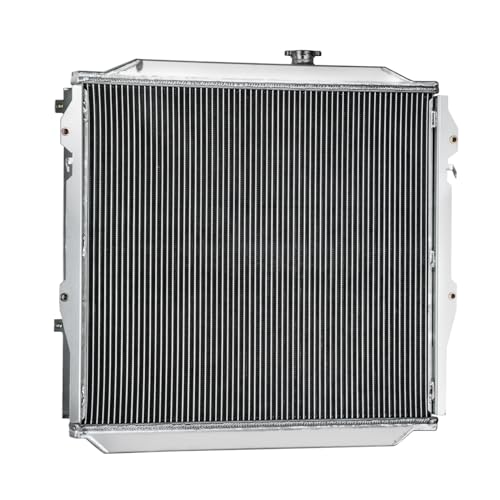 Image of 4Runner Radiator, Radiator for 1996-2002 Toyota 4Runner SR5 Limited | 1997 1999 1998 2000 2001 Toyota 4Runner Radiators, 2.7L 3.4L Radiator, L4 V6, Aluminum Radiator, 2 Row