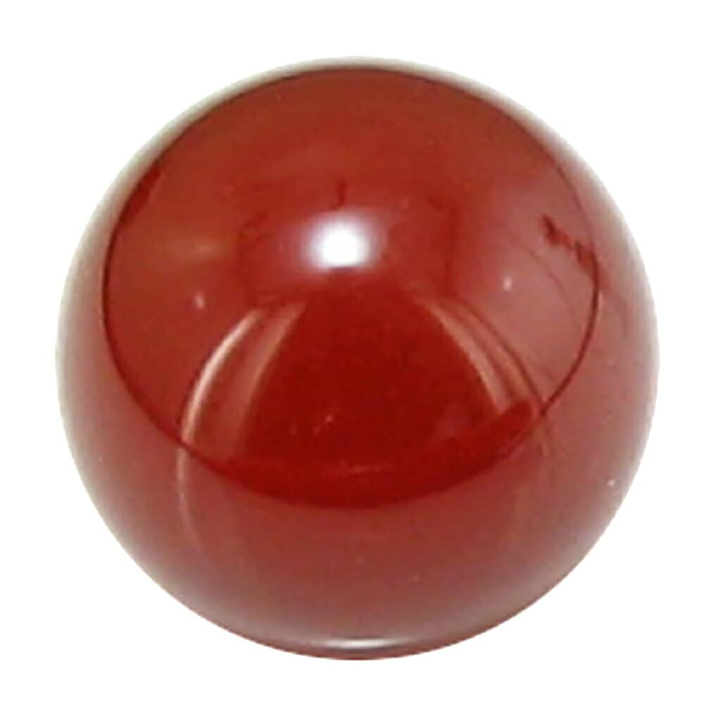 Amazon.co.jp: 丸玉 20mm レッドメノウ 【穴なし一粒売りビーズ 